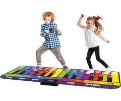 Tapis de piano géant 181cm : éveillez la musique des enfants ! Jusqu'à -40%