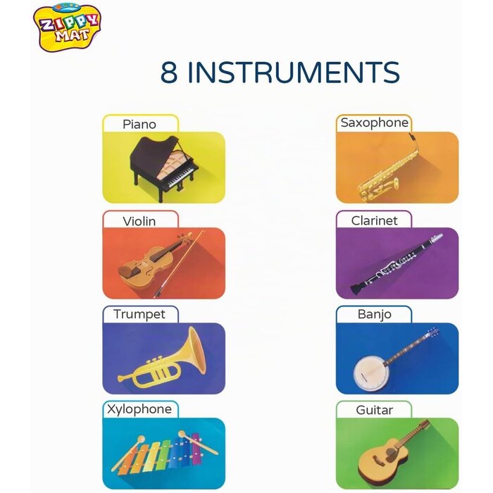 Tapis de piano musical géant 24 touches - Jusqu'à 34% de réduction