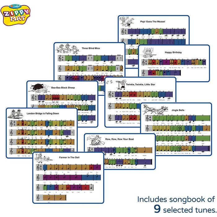 Tapis de piano musical géant 24 touches - Jusqu'à 34% de réduction