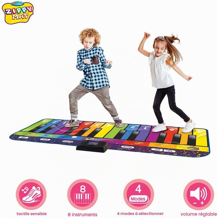 Tapis de piano musical géant 24 touches - Jusqu'à 34% de réduction