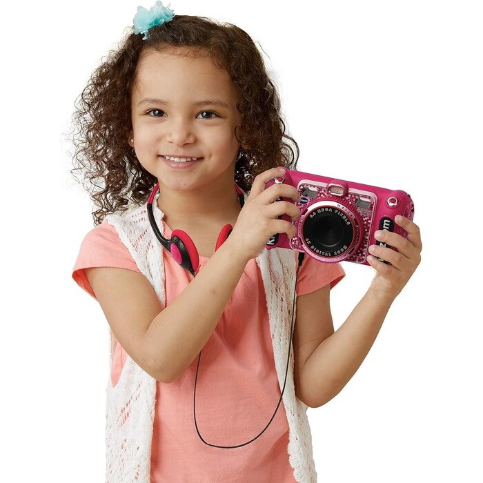 Appareil photo numérique enfant rose - Jusqu'à 34% de réduction