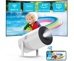 Mini Projecteur Full HD Intelligent - Jusqu'à -34% sur votre Home Cinéma