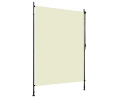 Vidaxl Store enrouleur extérieur 150x270 cm - Crème - Jusqu'à -34%