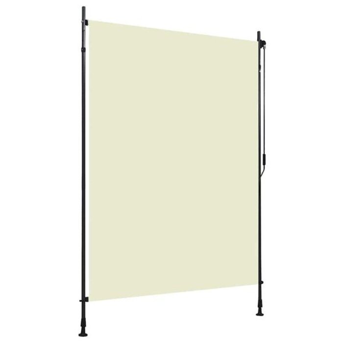 Store enrouleur extérieur 150x270 cm - Crème - Jusqu'à -34%
