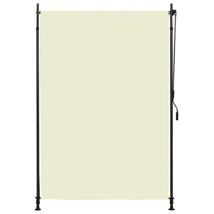Store enrouleur extérieur 150x270 cm - Crème - Jusqu'à -34%