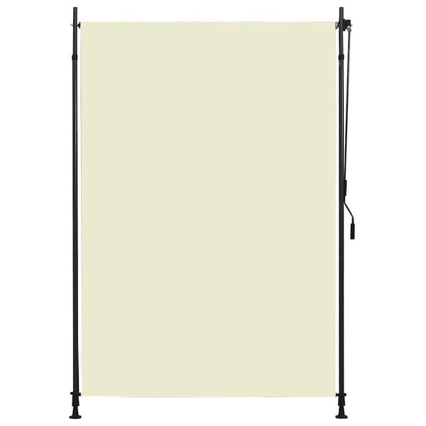 Vidaxl Store enrouleur extérieur 150x270 cm crème - Manivelle - 59% de remise