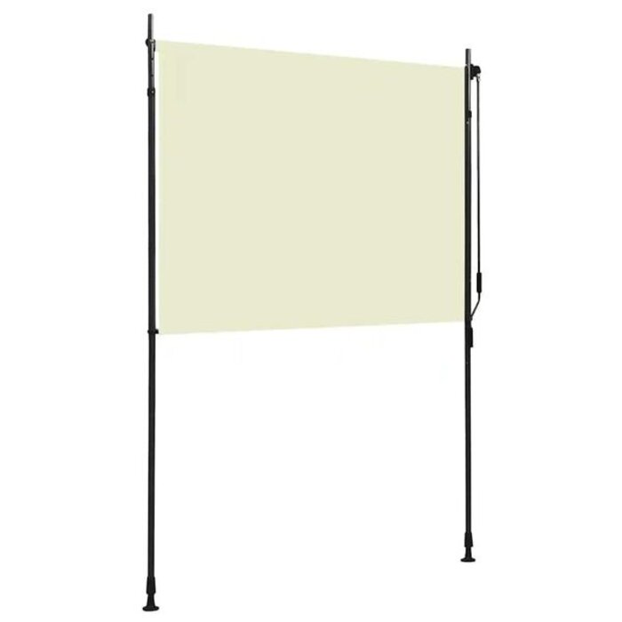 Store enrouleur extérieur 150x270 cm - Crème - Jusqu'à -34%