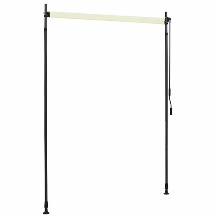 Store enrouleur extérieur 150x270 cm - Crème - Jusqu'à -34%