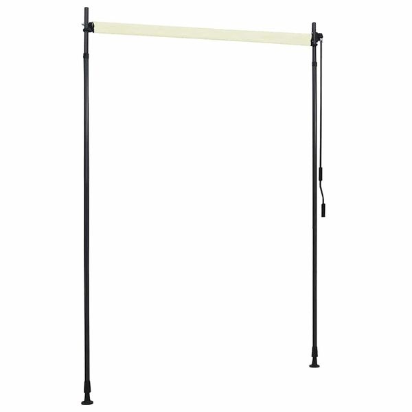 Vidaxl Store enrouleur extérieur 150x270 cm crème - Manivelle - 59% de remise