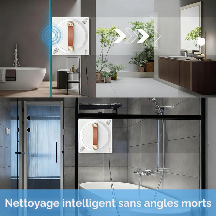 Robot laveur de vitres intelligent - Jusqu'à -30% sur votre nettoyage
