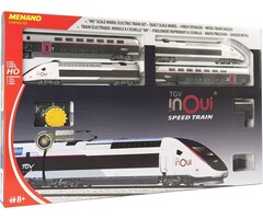 Coffret Train Électrique TGV Inoui HO - 2,85m de rails - Jusqu'à -35%