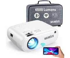 Mini projecteur Full HD Wi-Fi/Bluetooth jusqu'à -34% sur le modèle déballé