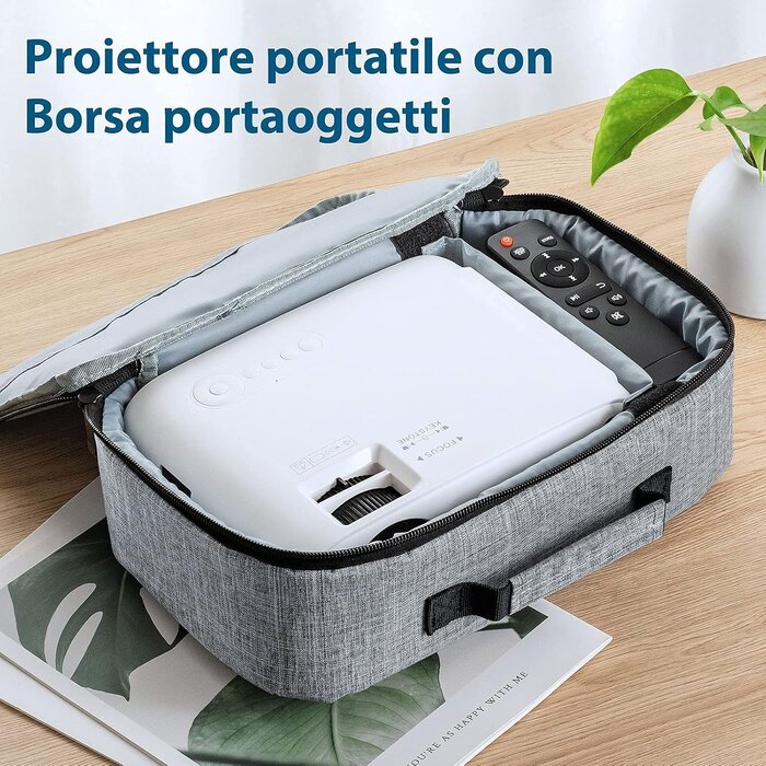Mini projecteur Full HD Wi-Fi/Bluetooth jusqu'à -34% sur le modèle déballé