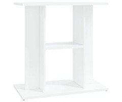 Vidaxl Meuble support pour aquarium blanc 60x30x60 cm - Jusqu'à -27%