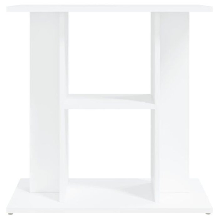 Meuble support pour aquarium blanc 60x30x60 cm - Jusqu'à -27%