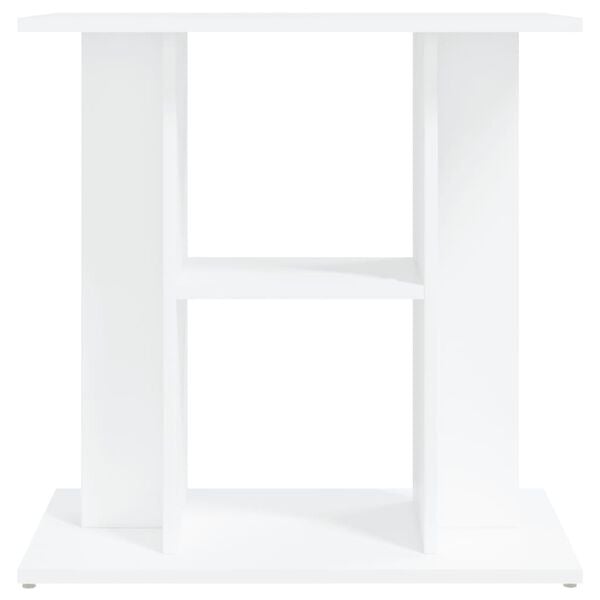 Meuble support pour aquarium blanc 60x30x60 cm - Jusqu'à -27%