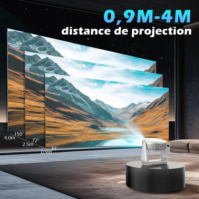 Projecteur Portable Full HD 1080p - Jusqu'à 35% de remise