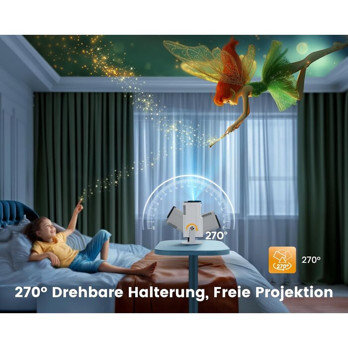 Mini Projecteur Full HD 1080p - Jusqu'à 35% de réduction