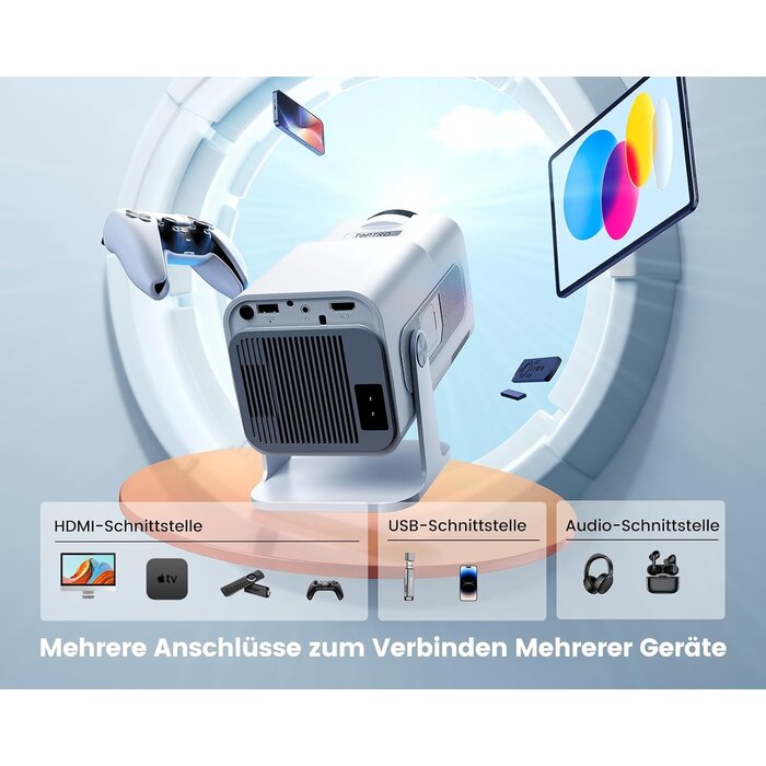 Mini Projecteur Full HD 1080p - Jusqu'à 35% de réduction