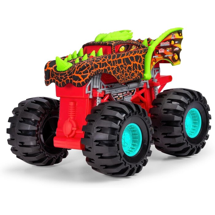 Monster Truck Dragon 38,5 cm - Ludique et Lumineux - Jusqu'à -33%