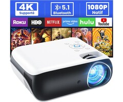 Vidéoprojecteur Full HD 1080P - Jusqu'à 35% de réduction