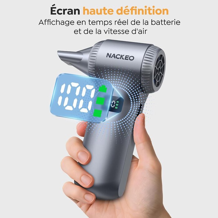 Souffleur d'air électrique haute puissance 230 000 tr/min - Jusqu'à -29%