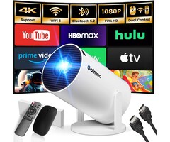 Mini projecteur Smart TV 4K - Jusqu'à 34 % de réduction
