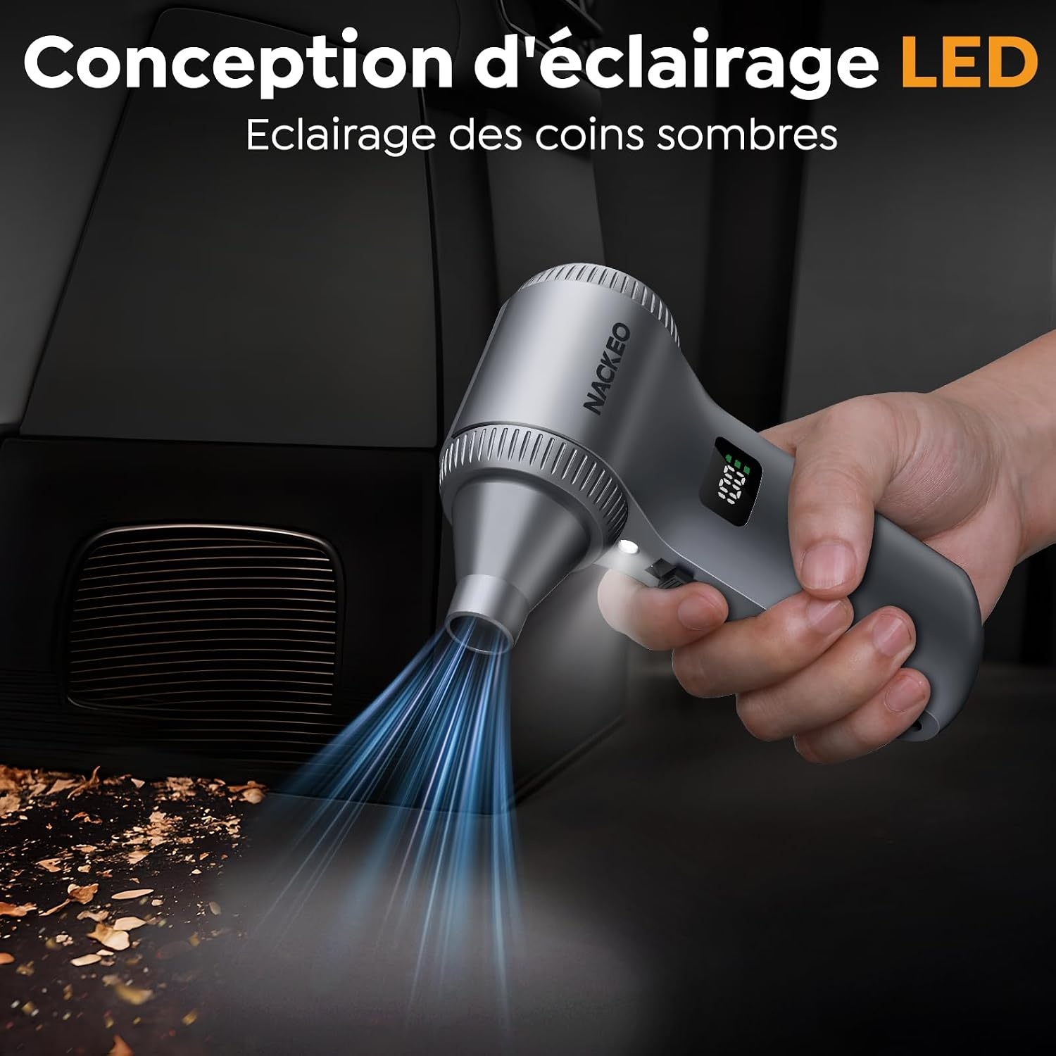 Souffleur d'air électrique haute puissance 230 000 tr/min - 62% de remise