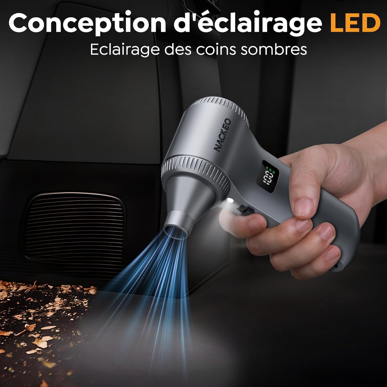 Souffleur d'air électrique puissant - 230 000 tr/min - Jusqu'à 34% de remise