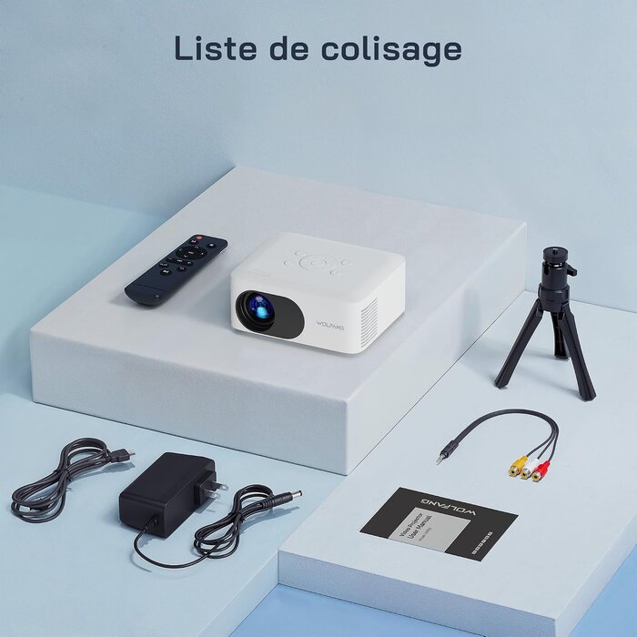 Mini projecteur portable Full HD - Jusqu'à 34% de remise