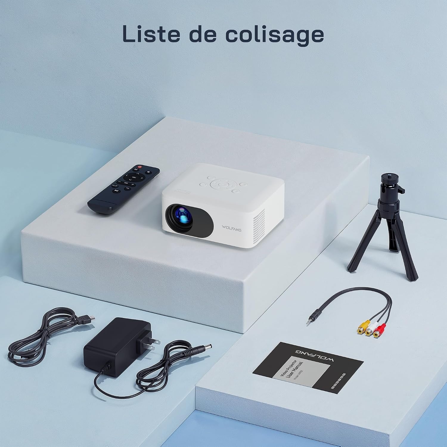Mini projecteur portable Full HD - Jusqu'à 34% de remise