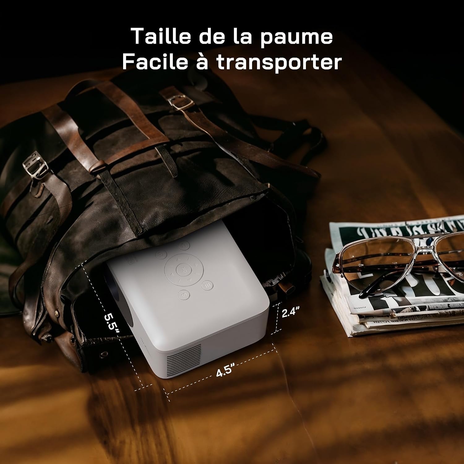 Mini projecteur portable Full HD - Jusqu'à 34% de remise