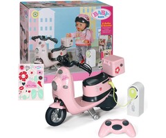 Baby Born Scooter électrique télécommandé pour poupée 43 cm - Jusqu'à -40%