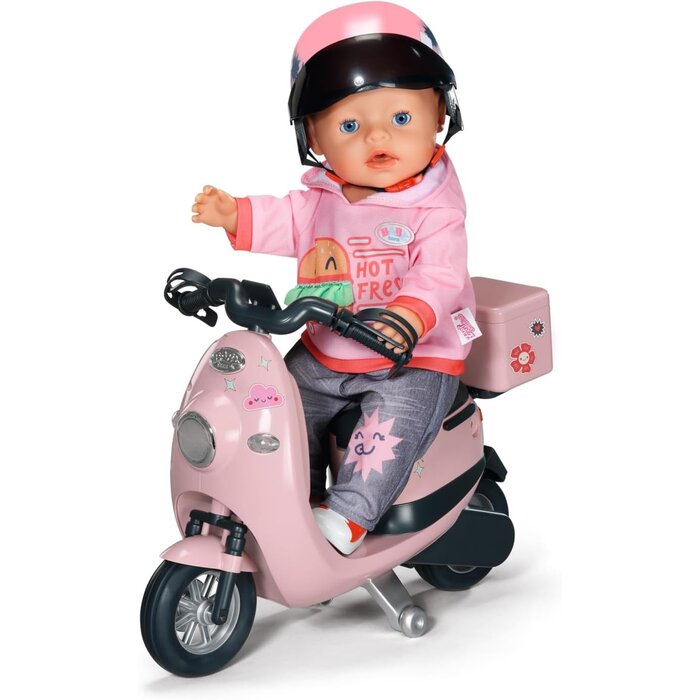 Scooter électrique pour poupée 43 cm - Jusqu'à 34% de remise