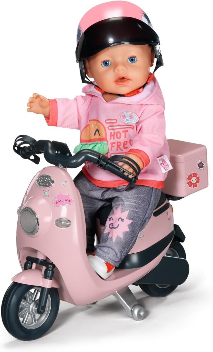 Scooter électrique pour poupée 43 cm - Jusqu'à 34% de remise
