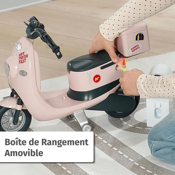 Scooter électrique pour poupée 43 cm - Jusqu'à 34% de remise