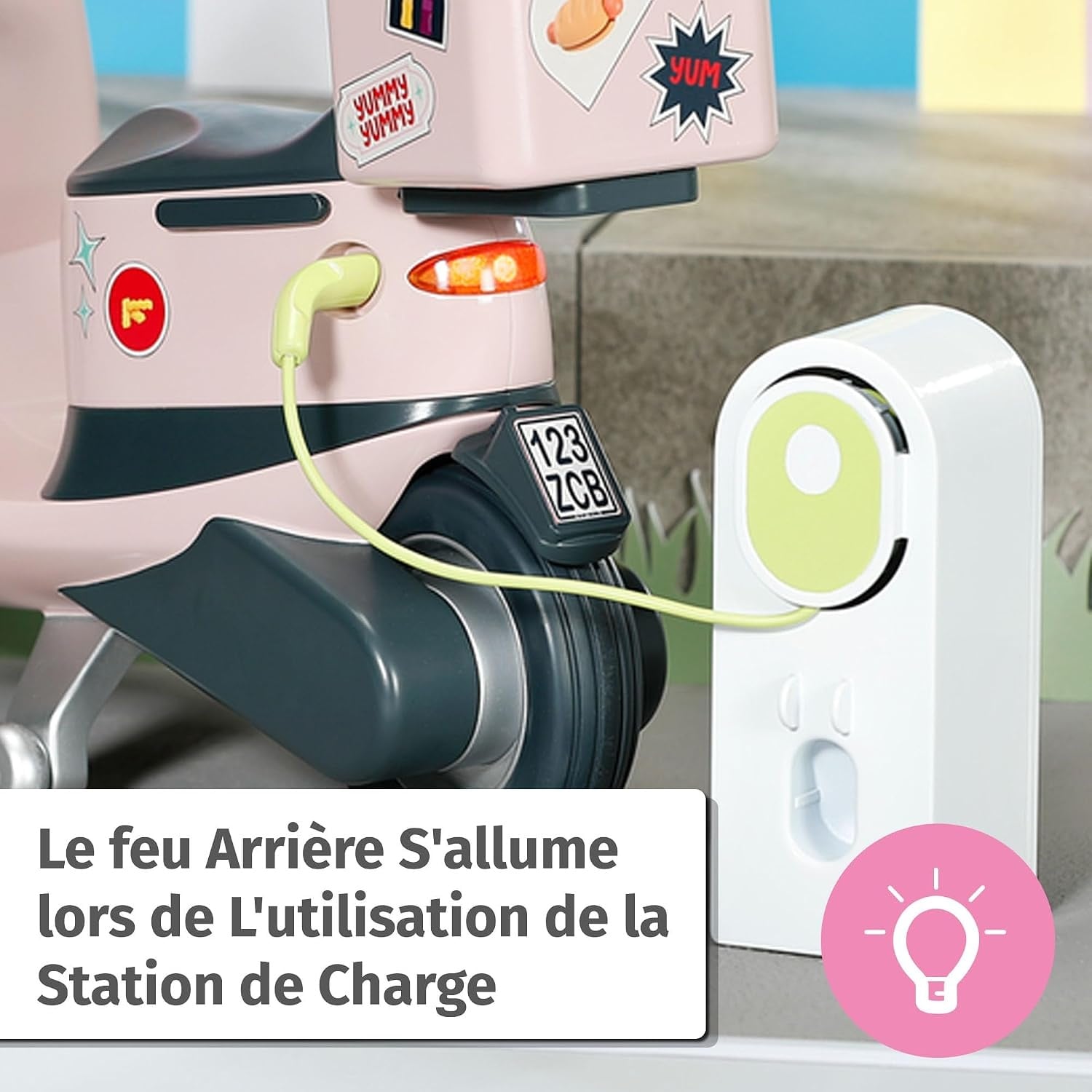 Scooter électrique pour poupée 43 cm - Jusqu'à 34% de remise