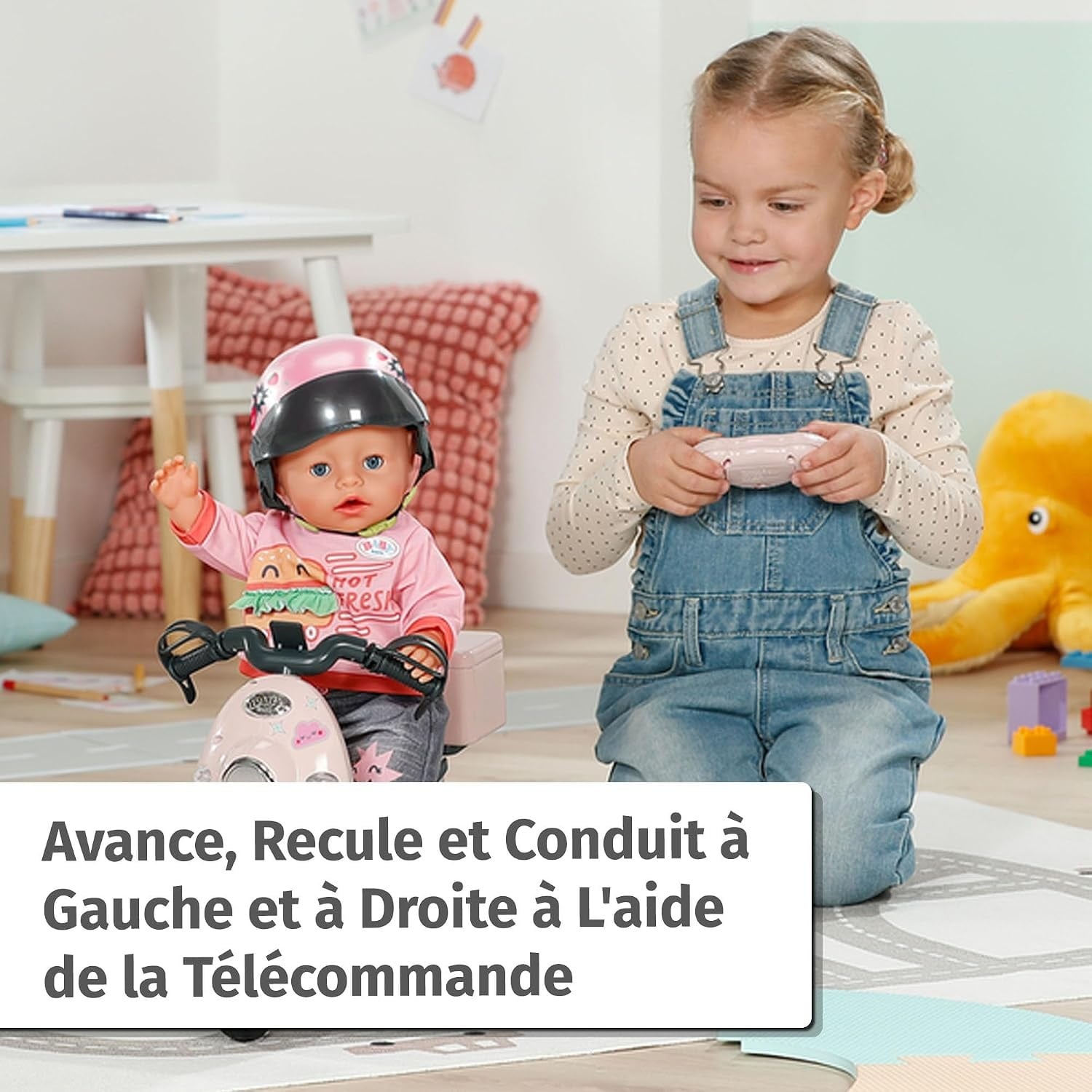 Scooter électrique pour poupée 43 cm - Jusqu'à 34% de remise