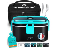 Lunchbox Électrique 1,8L 100W (12V/24V/220V) - Jusqu'à -28%