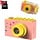 Mini appareil photo enfant étanche - 8MP - Rose - Jusqu'à 32% de remise