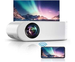 Mini-projecteur Home Cinéma Full HD avec écran inclus - Jusqu'à 35% de remise