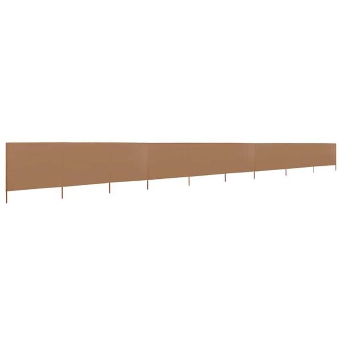 Brise-vent pliable 9 panneaux 1200x120cm - Jusqu'à -34% sur votre équipement