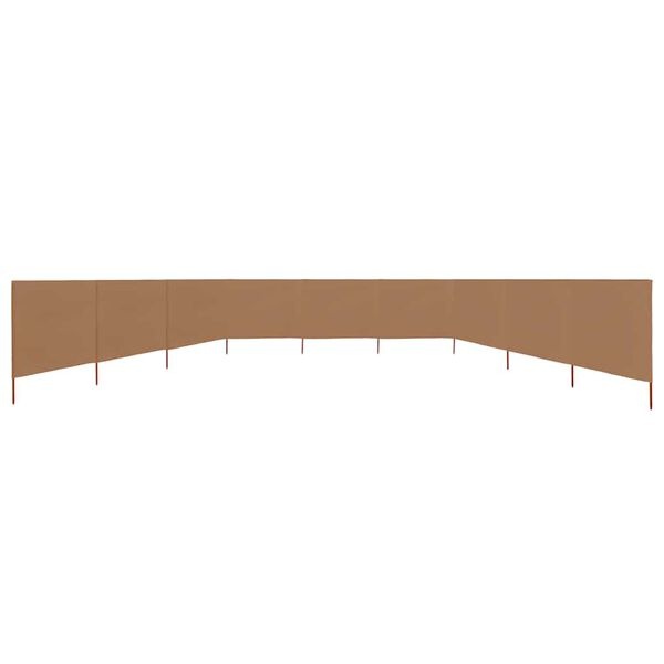 Brise-vent pliable 9 panneaux 1200x120cm - Jusqu'à -34% sur votre équipement