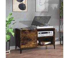 Vidaxl Meuble Vinyle Chêne Fumé - Jusqu'à 34% de remise