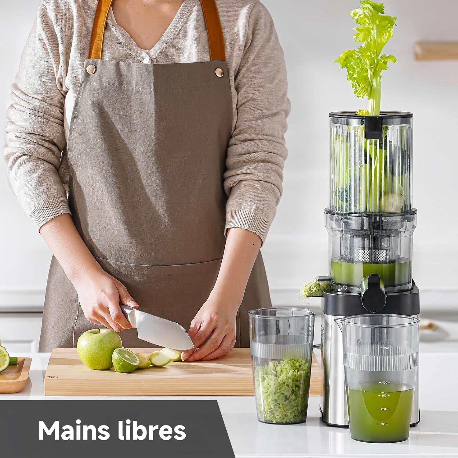 Extracteur de jus à froid 180W - Large ouverture - Jusqu'à 34% de remise
