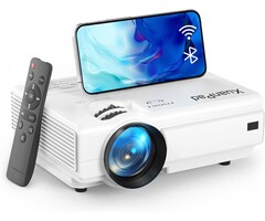 Mini Projecteur 1080P WiFi 6 - Jusqu'à 34% de remise sur votre Home Cinéma