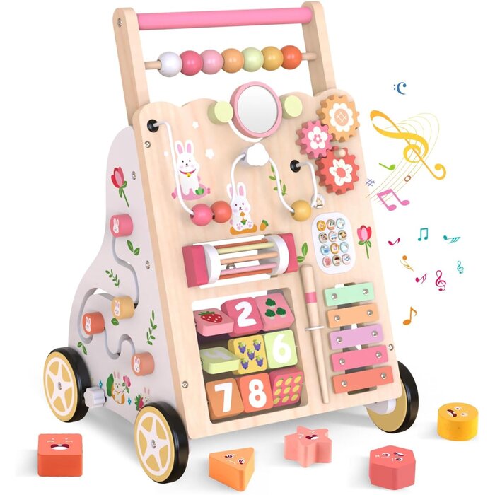 Chariot de marche Montessori 10-en-1 : Jusqu'à -34% sur votre achat