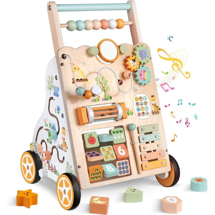 Chariot de marche Montessori 10-en-1 : Jusqu'à -34% sur votre achat