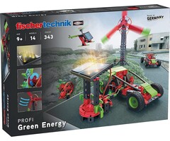 Kit scientifique Énergies Durables - 343 pièces - Jusqu'à -34%
