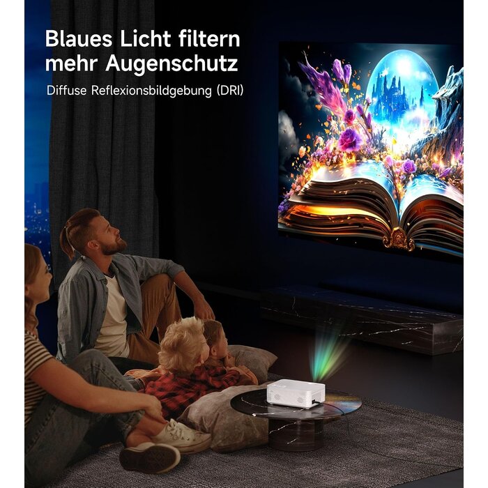Mini Projecteur Full HD : Jusqu'à -34% sur votre expérience cinéma maison